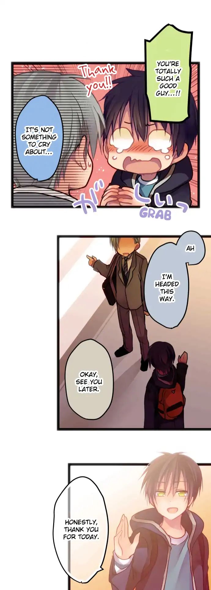 Monochrome Lovers chapter 12 - page 22