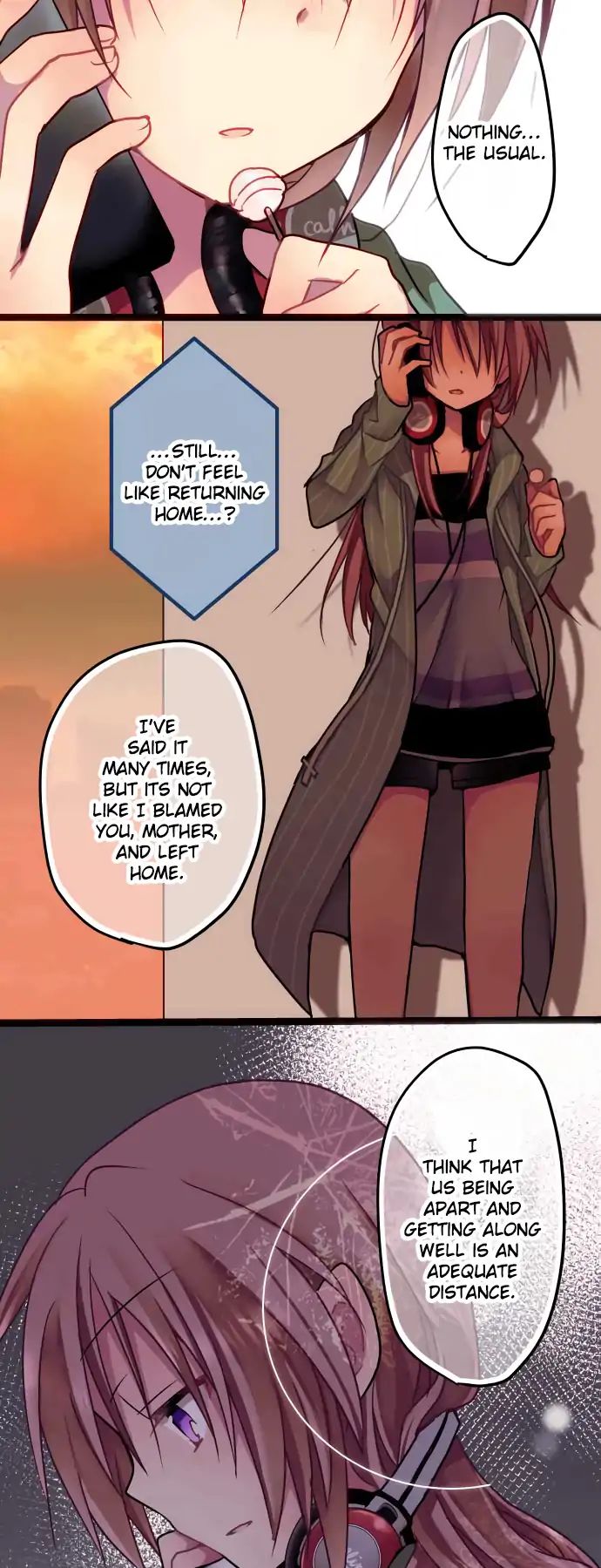 Monochrome Lovers chapter 12 - page 3