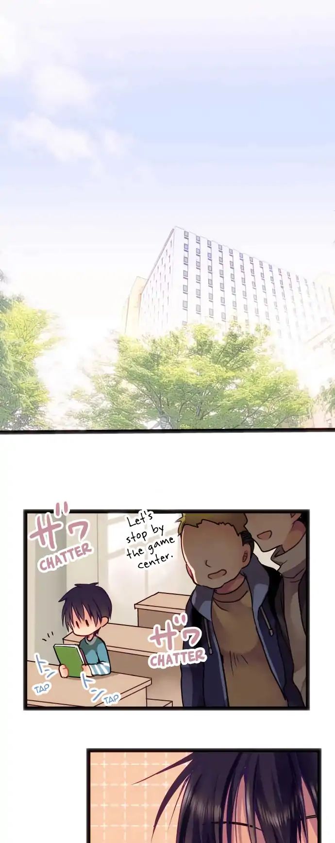 Monochrome Lovers chapter 12 - page 7