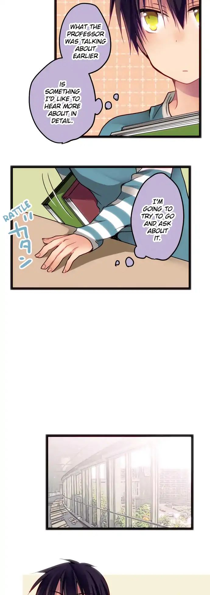 Monochrome Lovers chapter 12 - page 8
