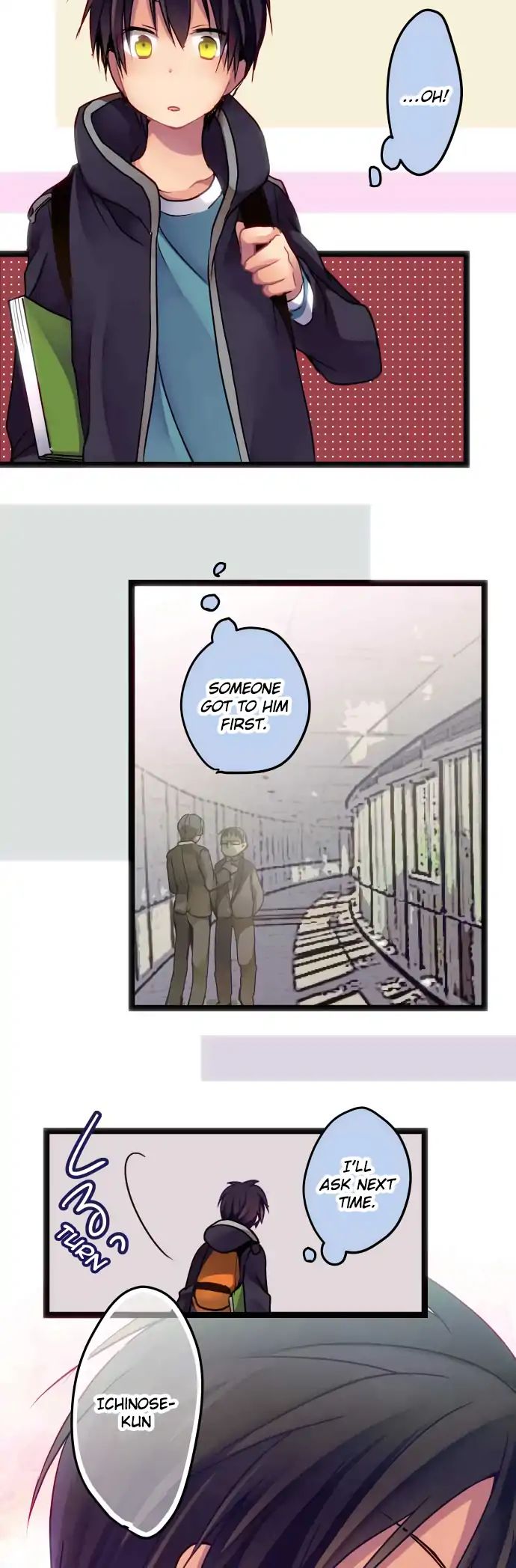 Monochrome Lovers chapter 12 - page 9