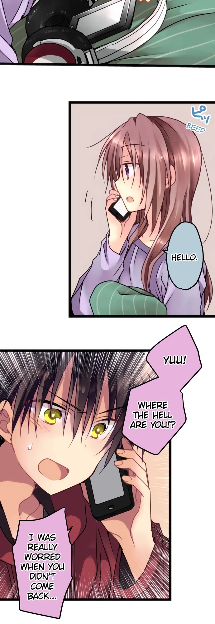 Monochrome Lovers chapter 39 - page 15