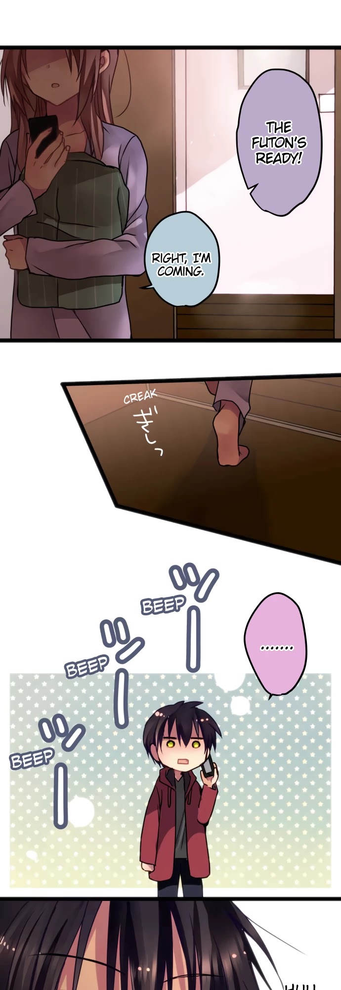 Monochrome Lovers chapter 39 - page 17