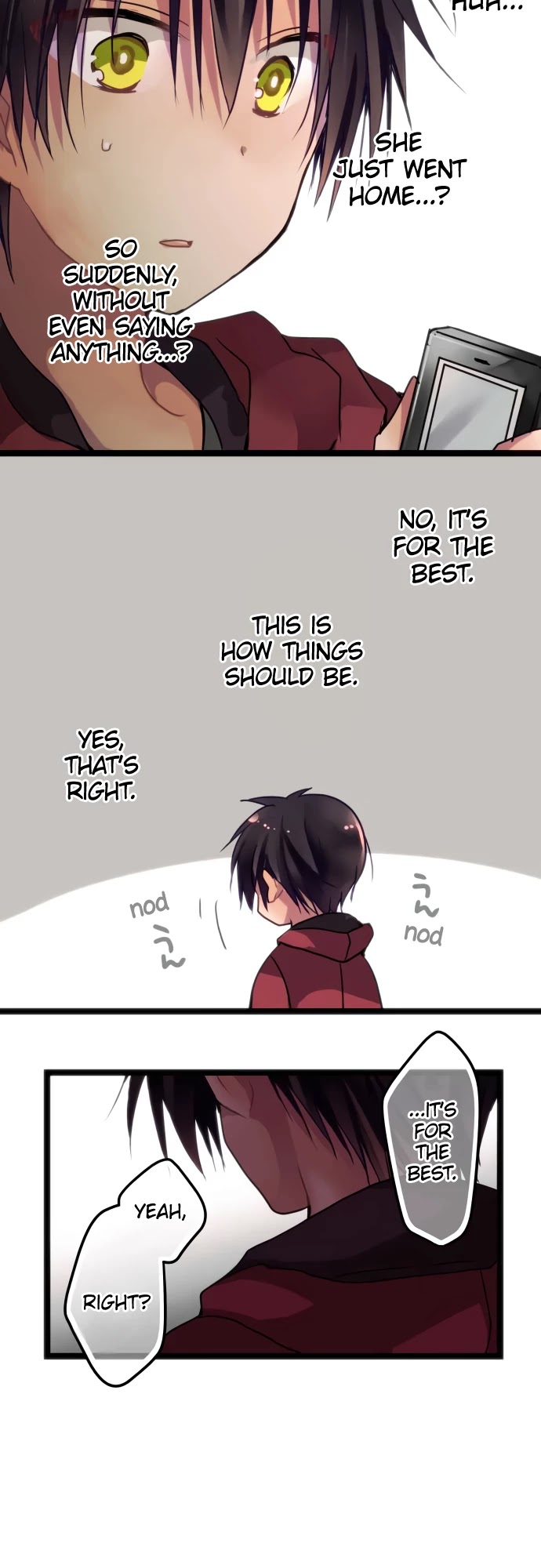Monochrome Lovers chapter 39 - page 18