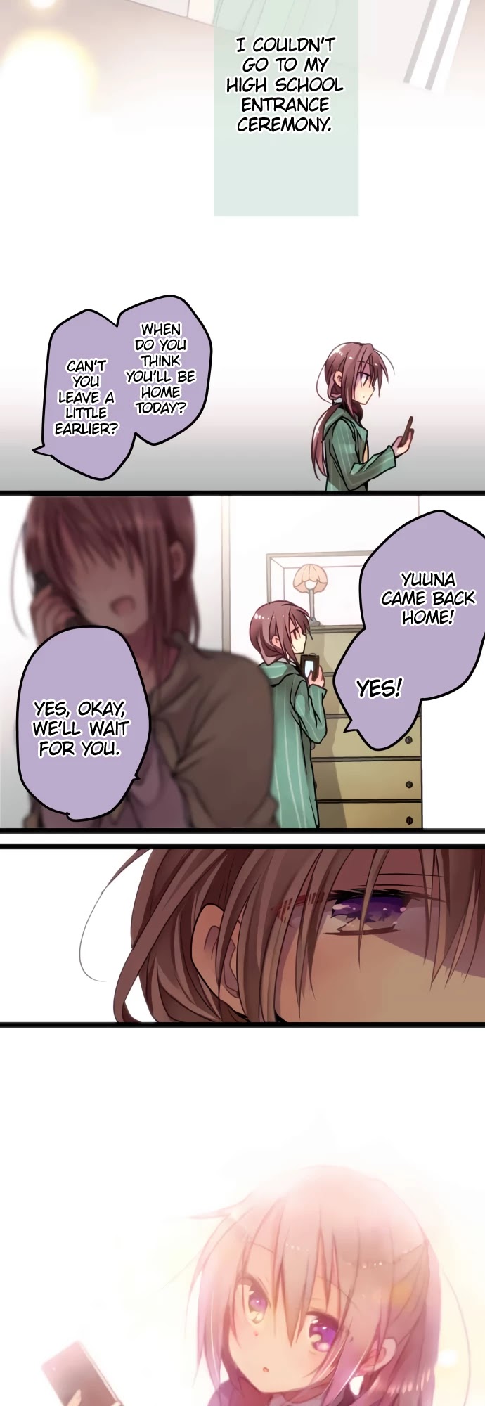 Monochrome Lovers chapter 39 - page 5