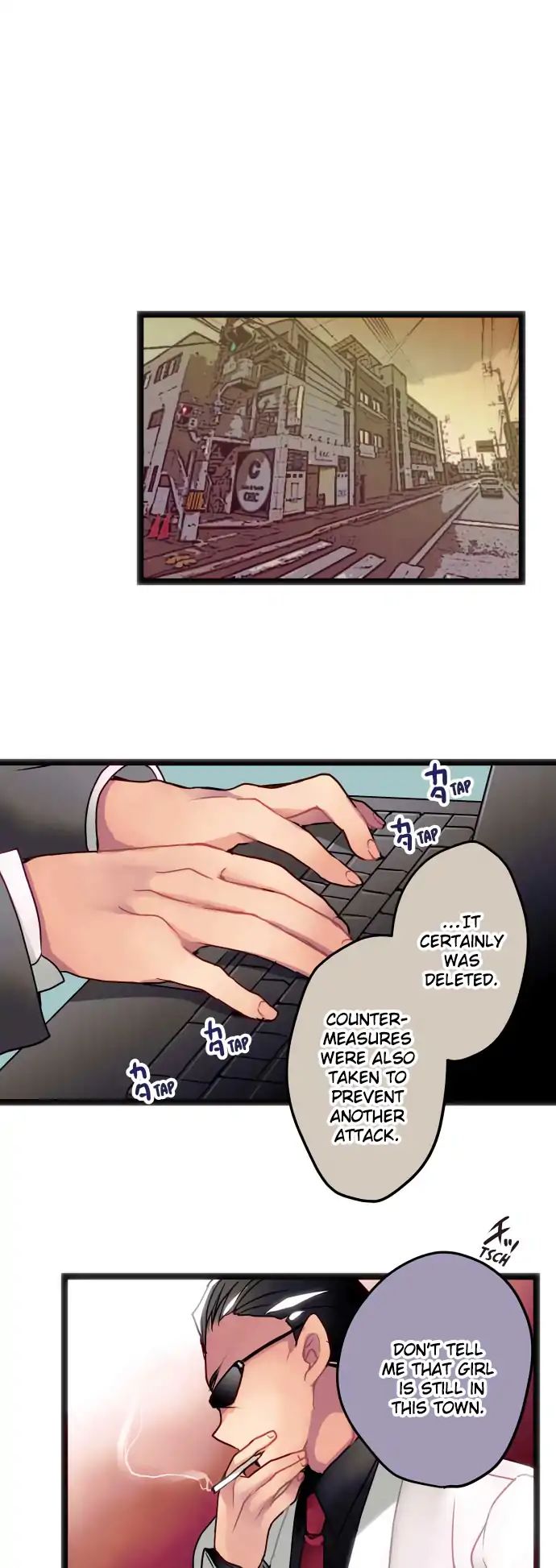Monochrome Lovers chapter 13 - page 2