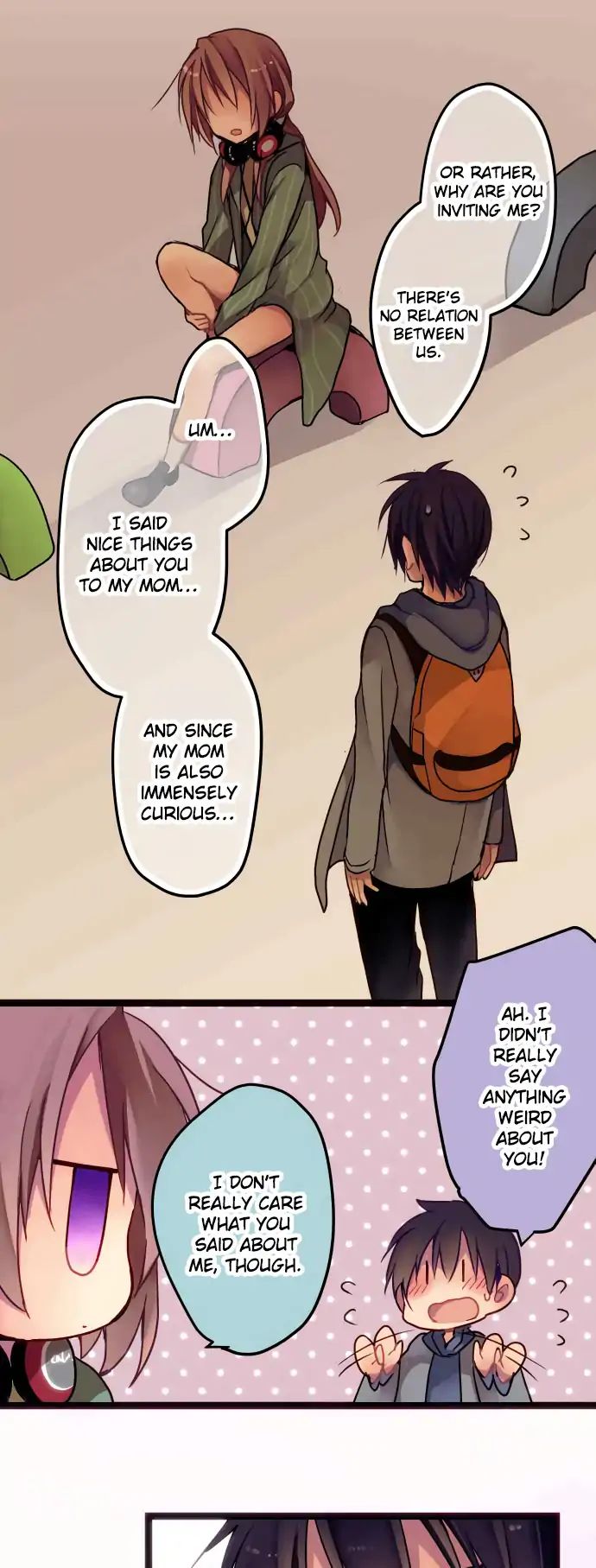Monochrome Lovers chapter 13 - page 21