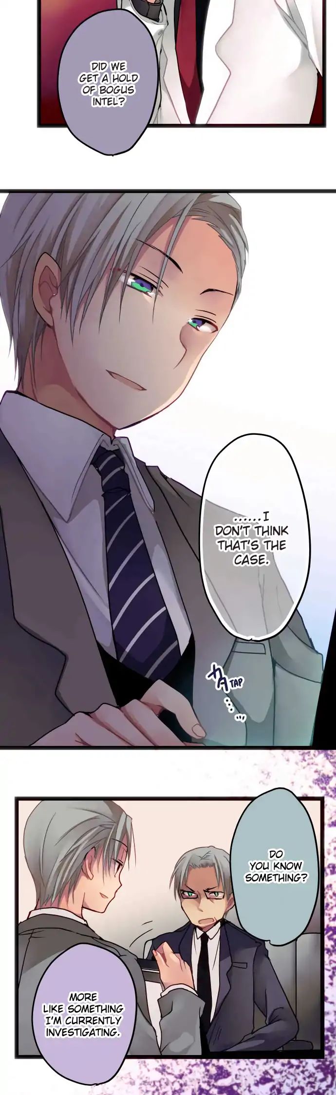 Monochrome Lovers chapter 13 - page 3