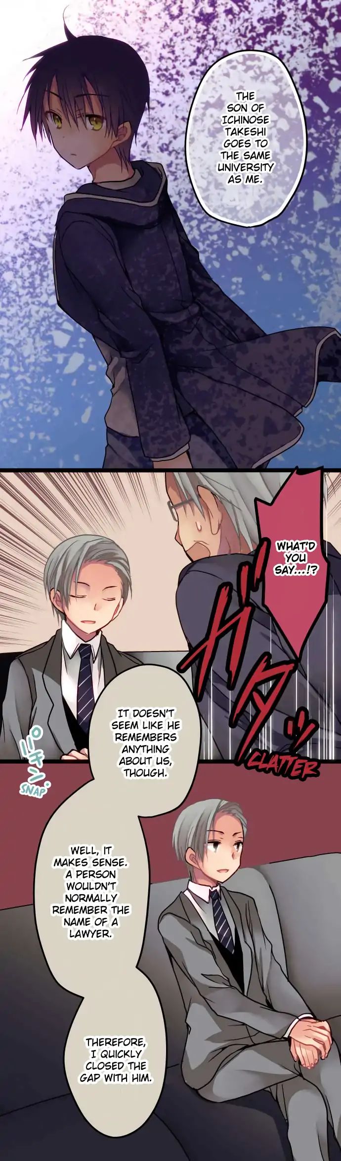 Monochrome Lovers chapter 13 - page 4
