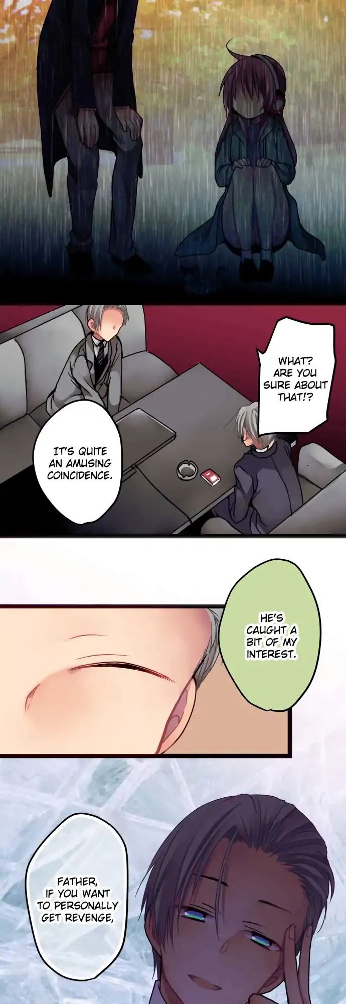 Monochrome Lovers chapter 13 - page 6