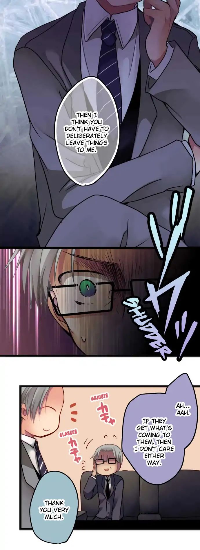 Monochrome Lovers chapter 13 - page 7