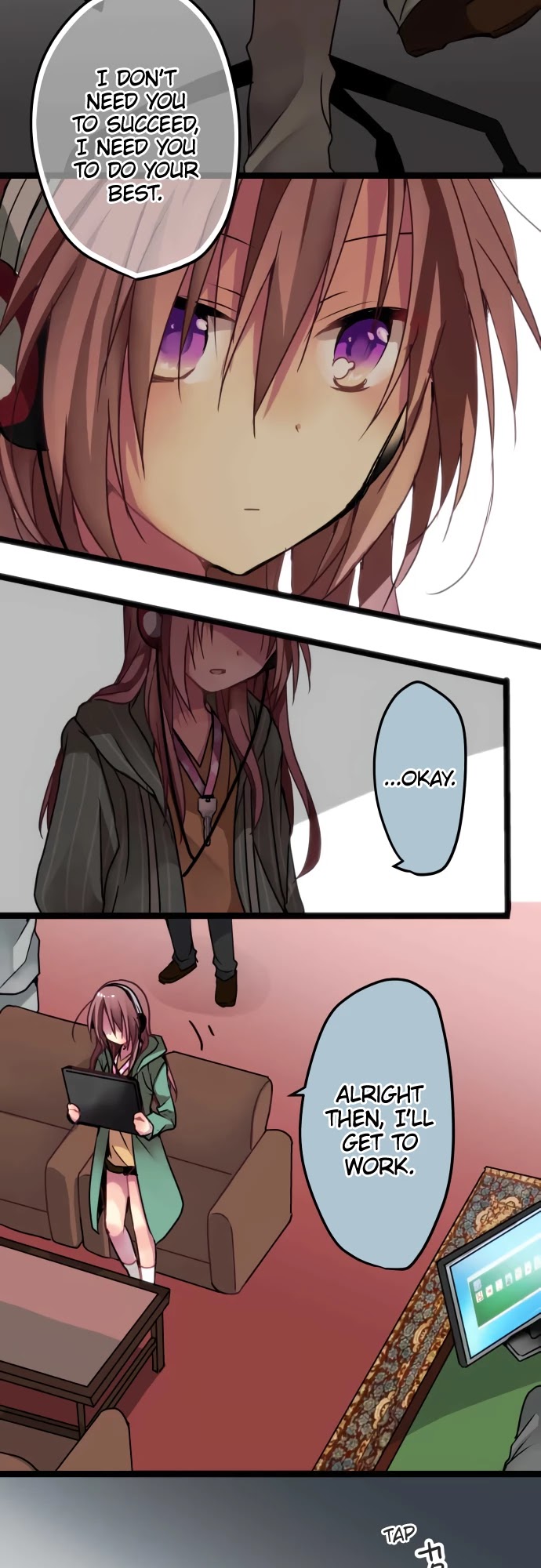 Monochrome Lovers chapter 38 - page 10