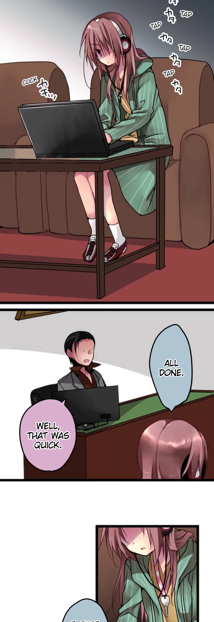 Monochrome Lovers chapter 38 - page 11