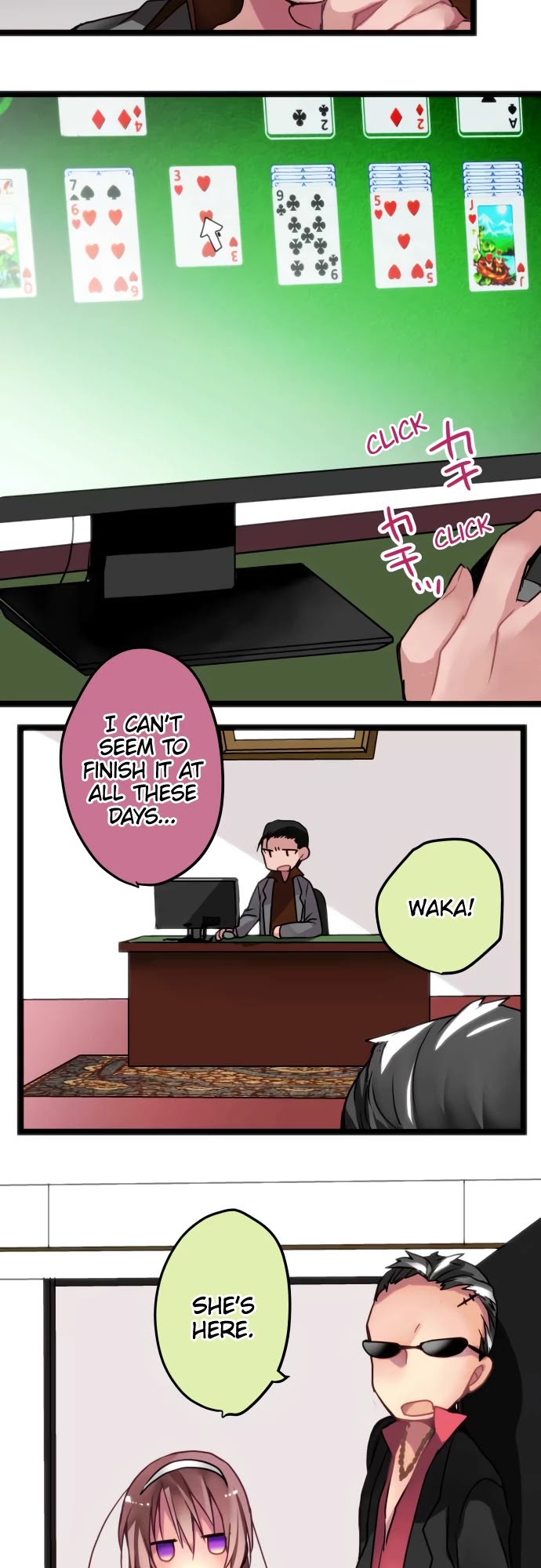 Monochrome Lovers chapter 38 - page 3