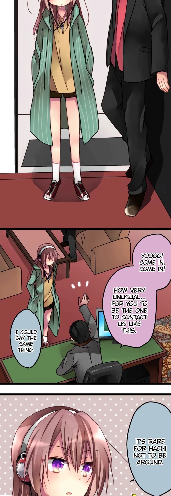 Monochrome Lovers chapter 38 - page 4