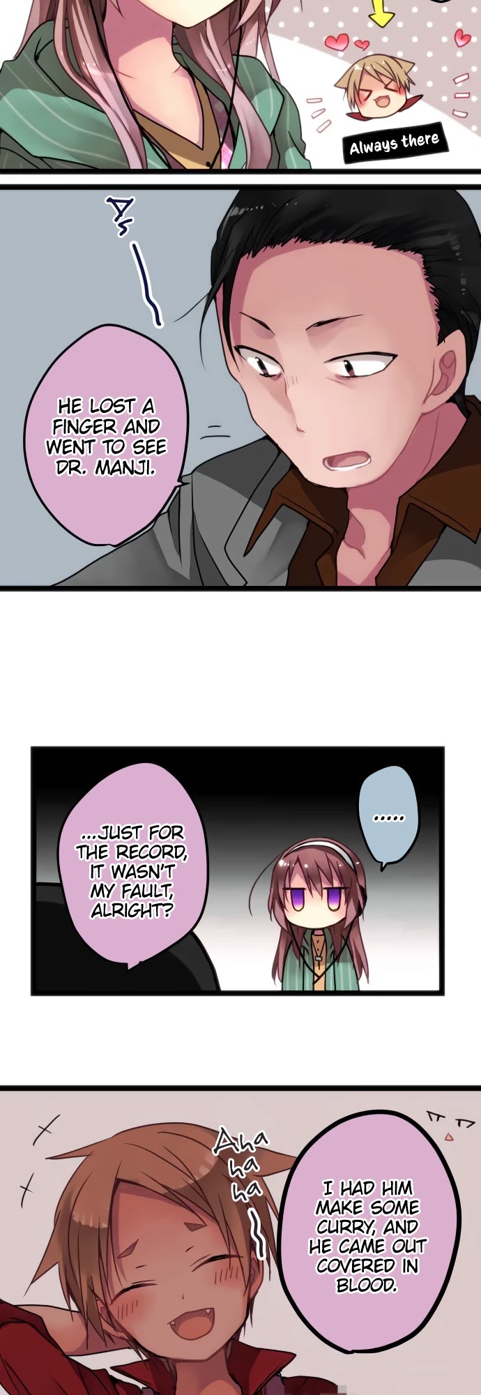 Monochrome Lovers chapter 38 - page 5