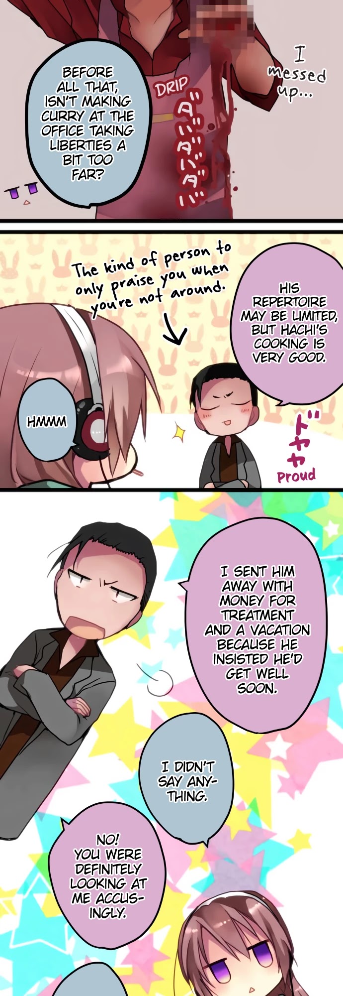 Monochrome Lovers chapter 38 - page 6