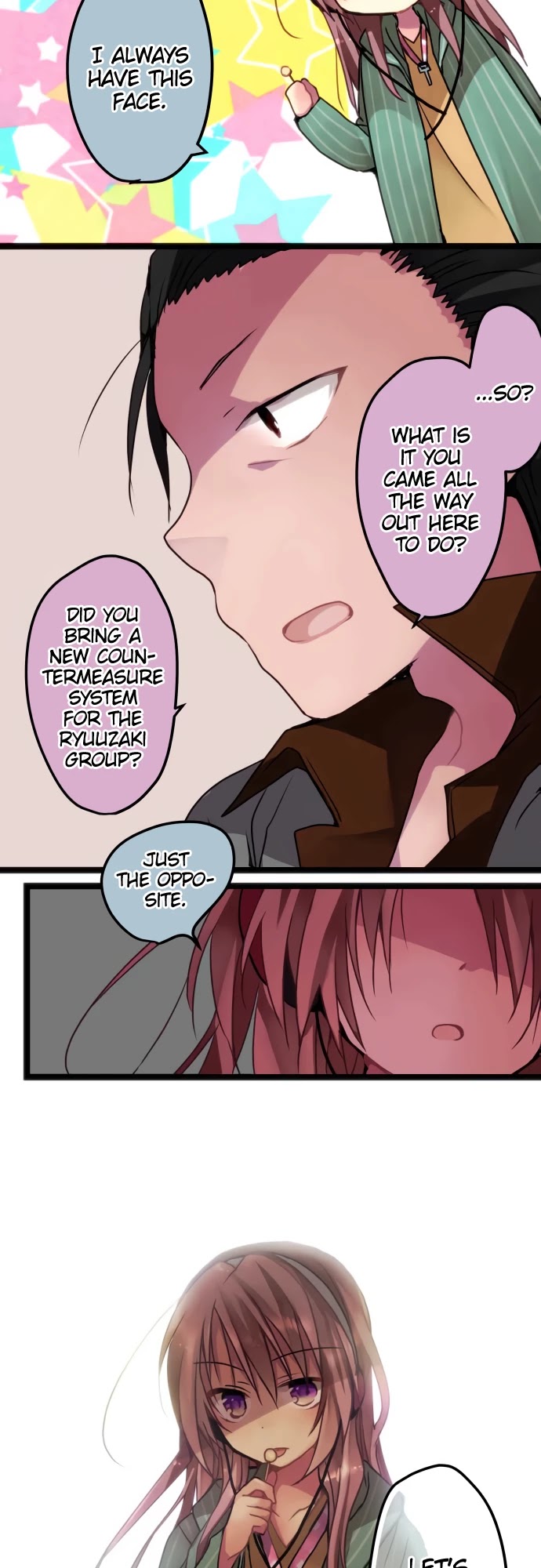Monochrome Lovers chapter 38 - page 7