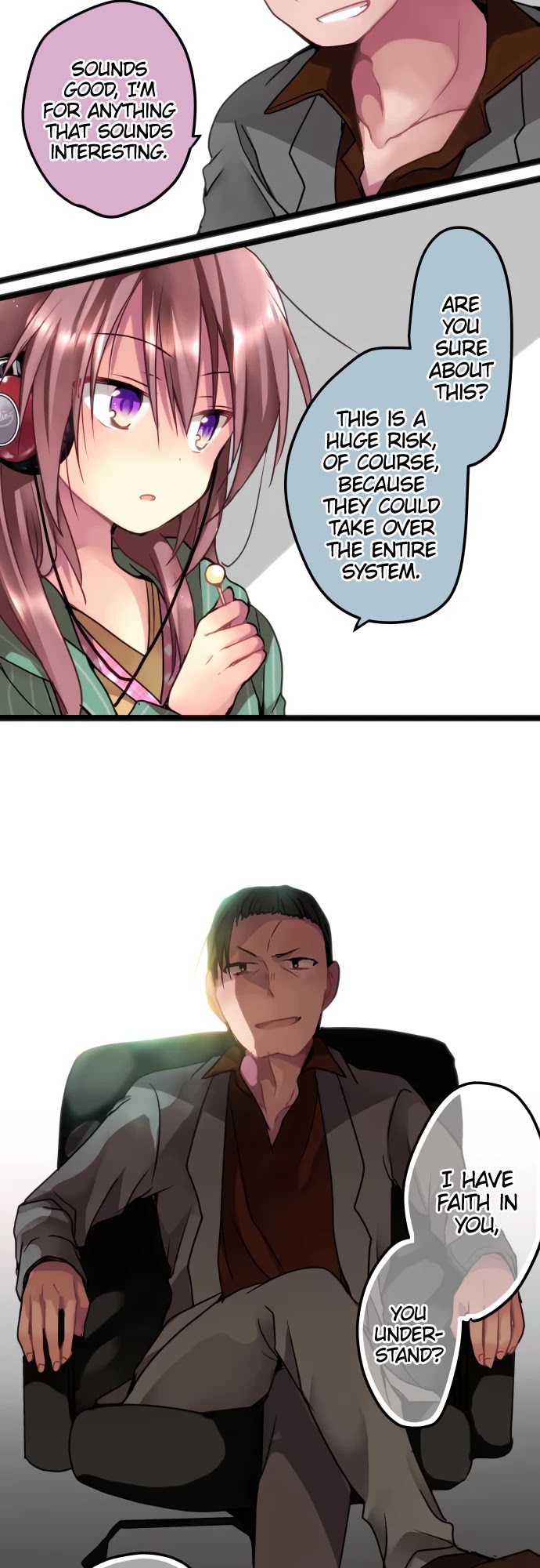 Monochrome Lovers chapter 38 - page 9