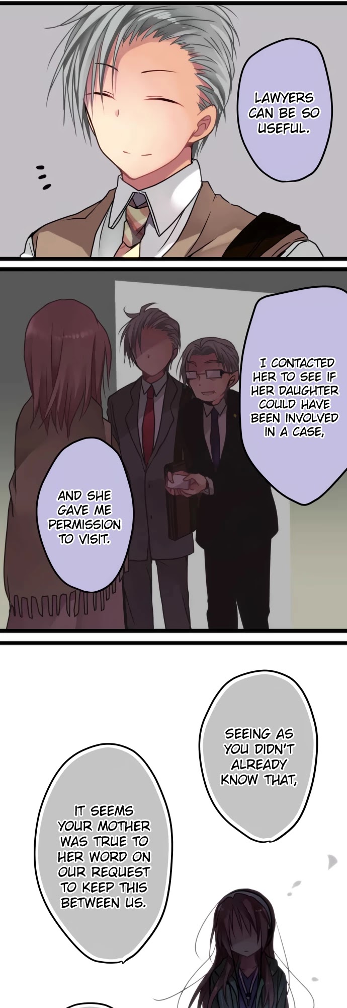 Monochrome Lovers chapter 37 - page 12