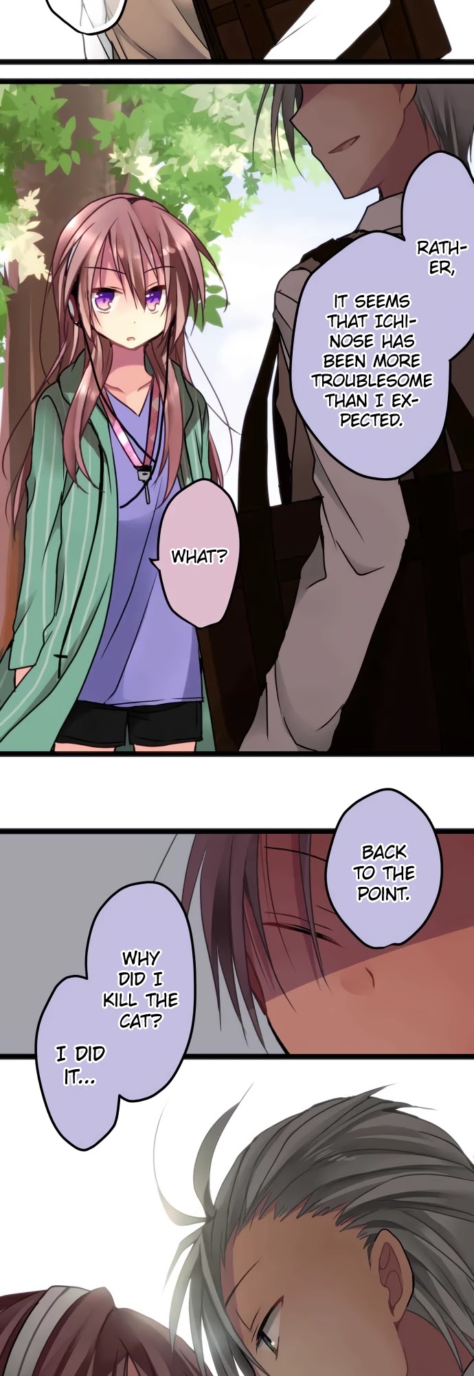 Monochrome Lovers chapter 37 - page 15