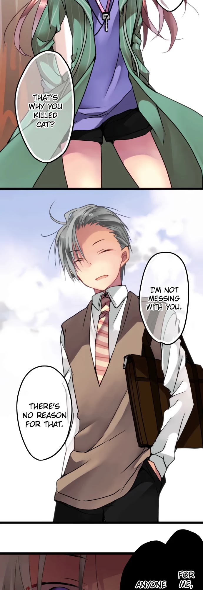 Monochrome Lovers chapter 37 - page 18