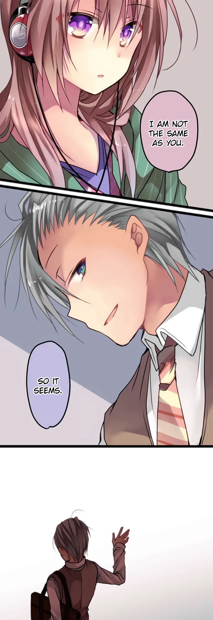 Monochrome Lovers chapter 37 - page 20