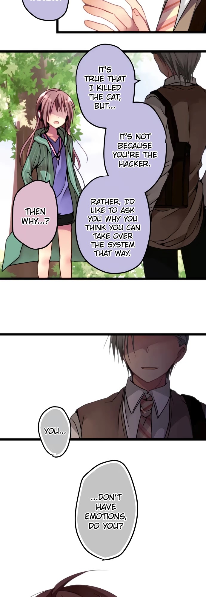 Monochrome Lovers chapter 37 - page 9