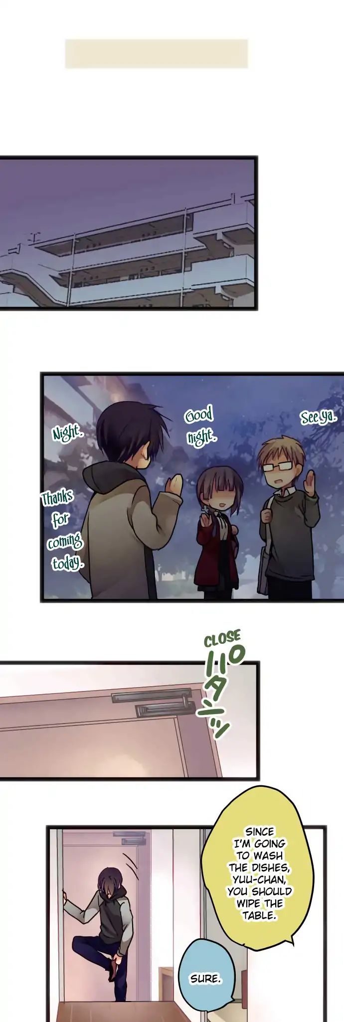 Monochrome Lovers chapter 15 - page 14