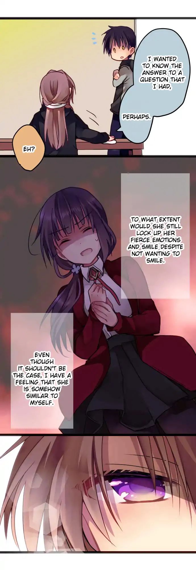 Monochrome Lovers chapter 15 - page 17