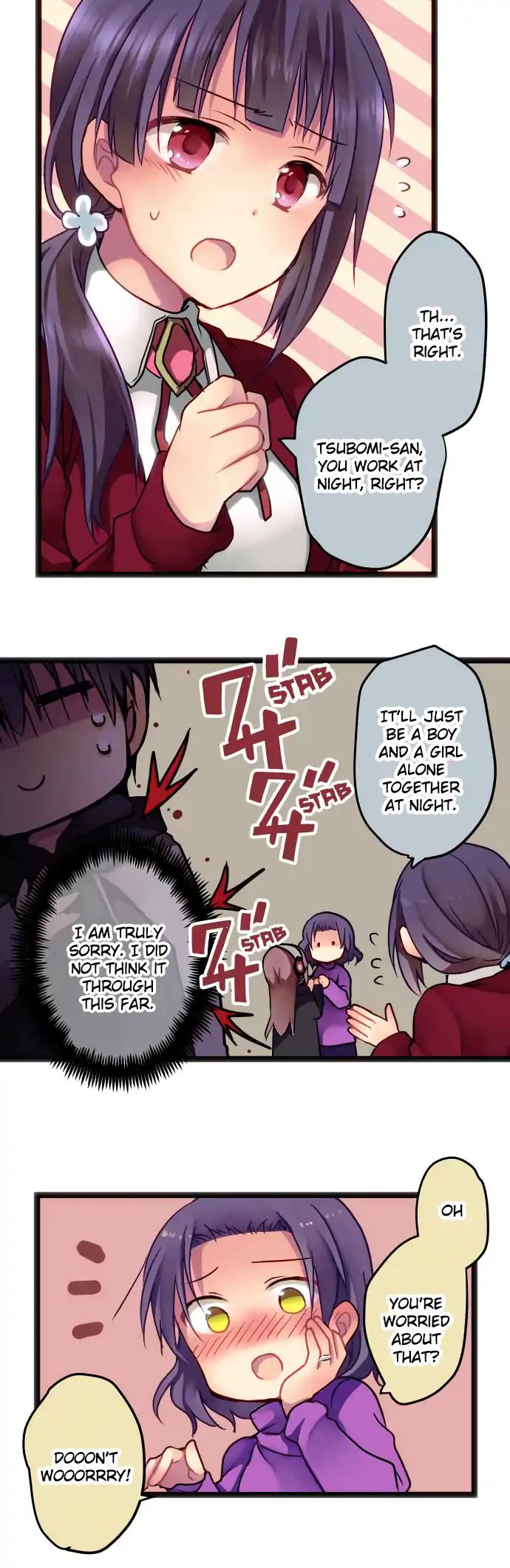 Monochrome Lovers chapter 15 - page 5