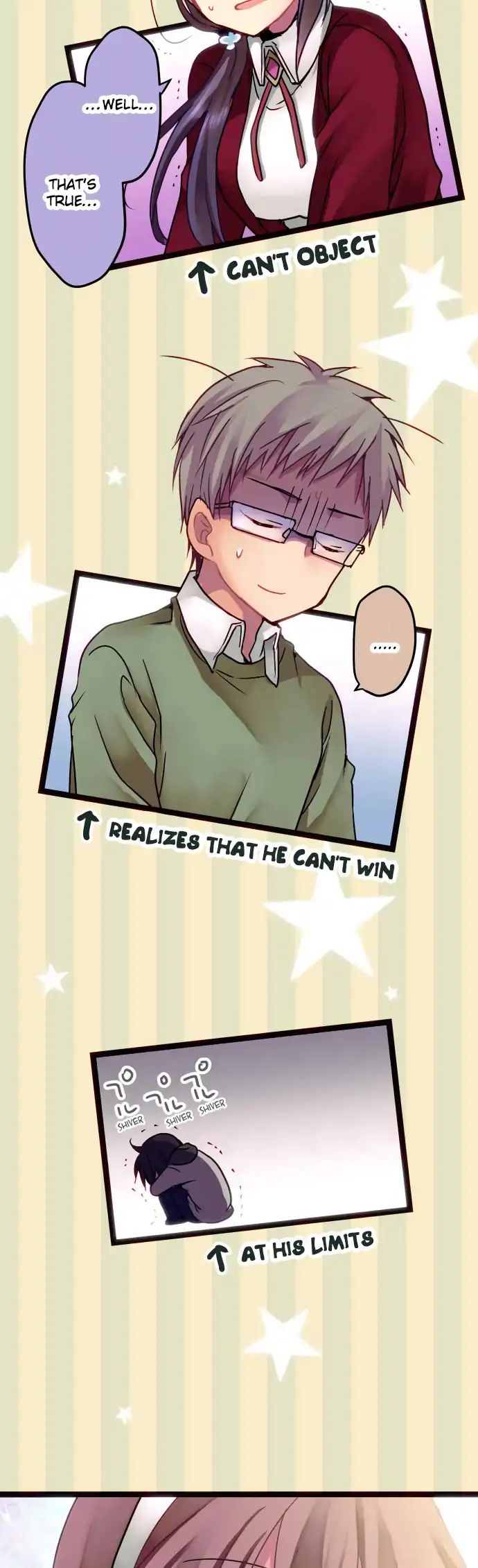 Monochrome Lovers chapter 15 - page 7