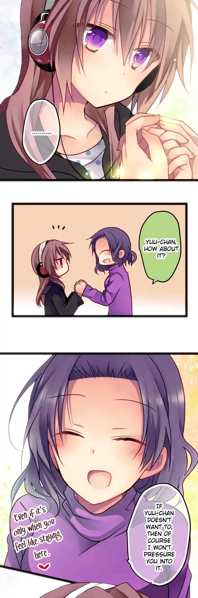 Monochrome Lovers chapter 15 - page 8