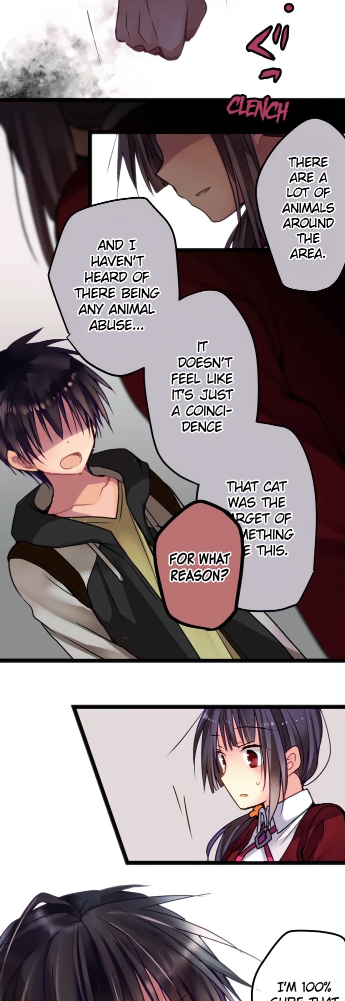 Monochrome Lovers chapter 35 - page 11