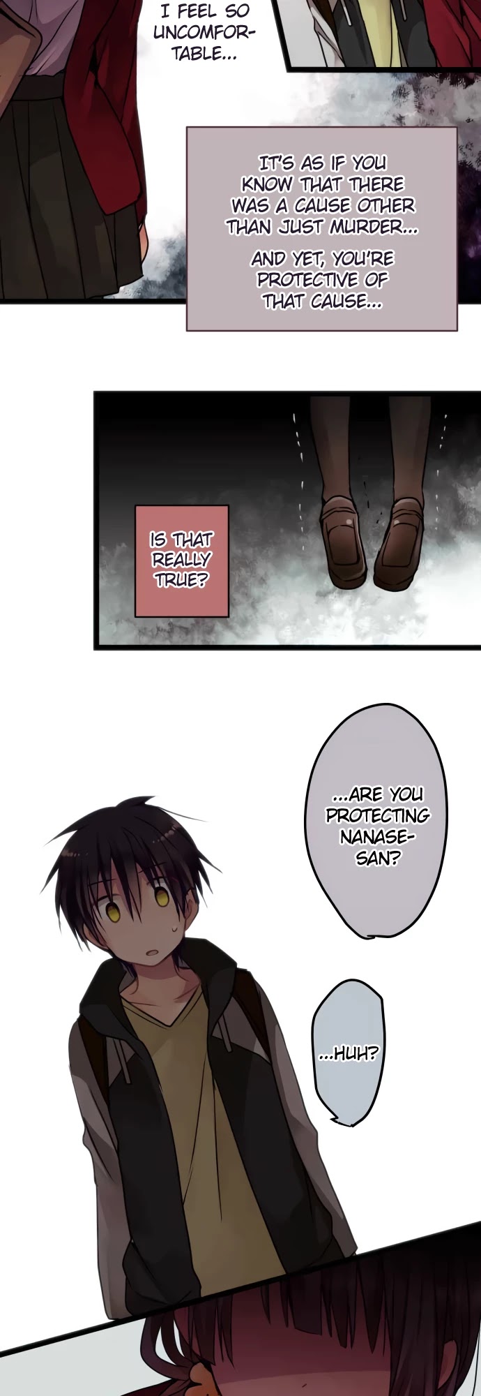 Monochrome Lovers chapter 35 - page 13