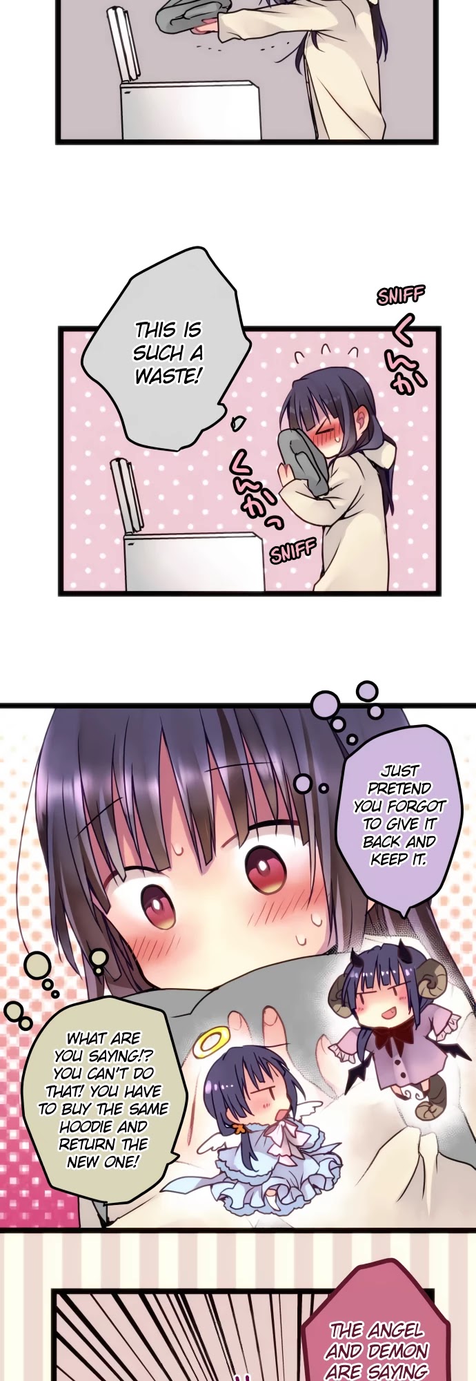 Monochrome Lovers chapter 35 - page 3