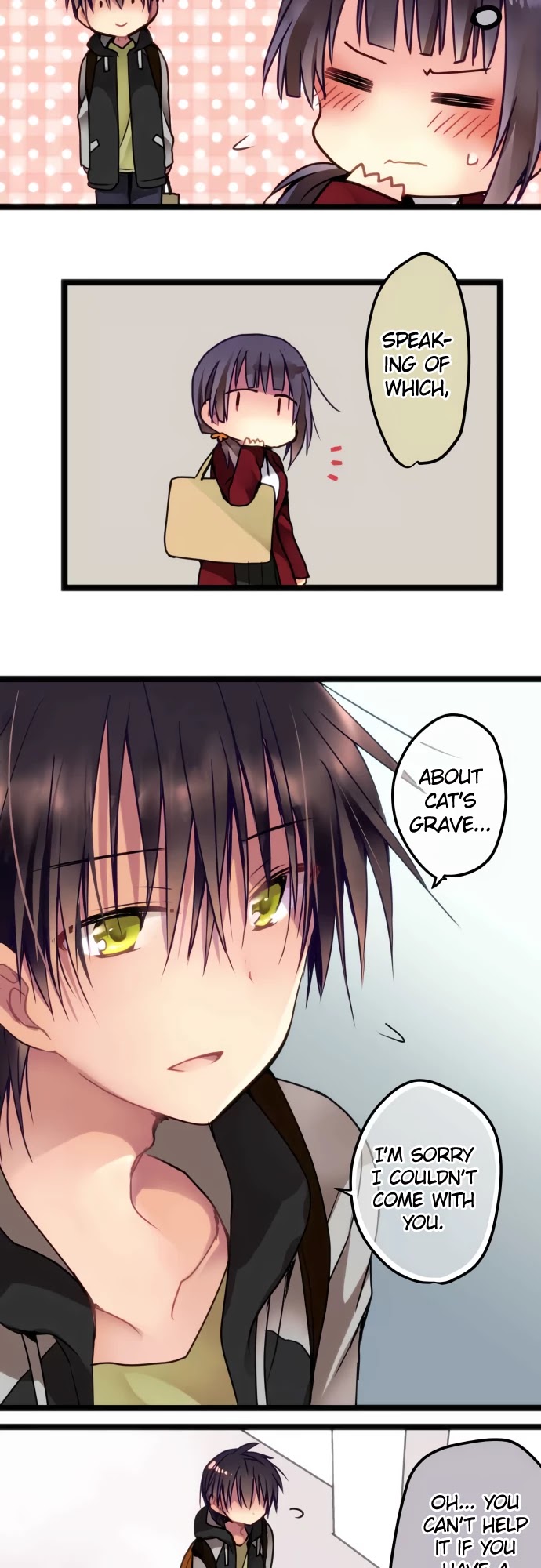 Monochrome Lovers chapter 35 - page 8