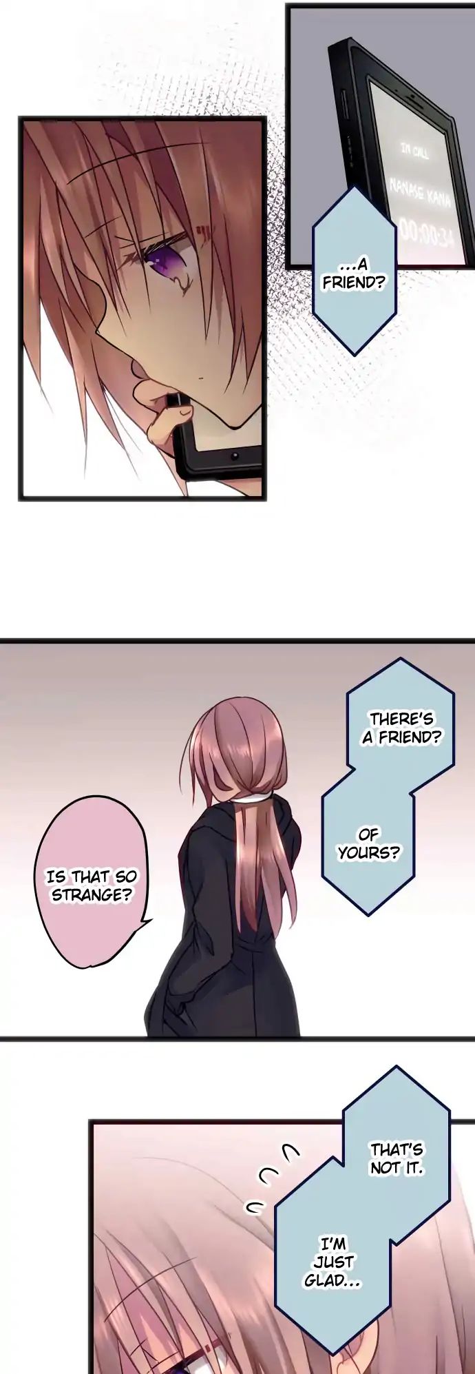 Monochrome Lovers chapter 16 - page 9