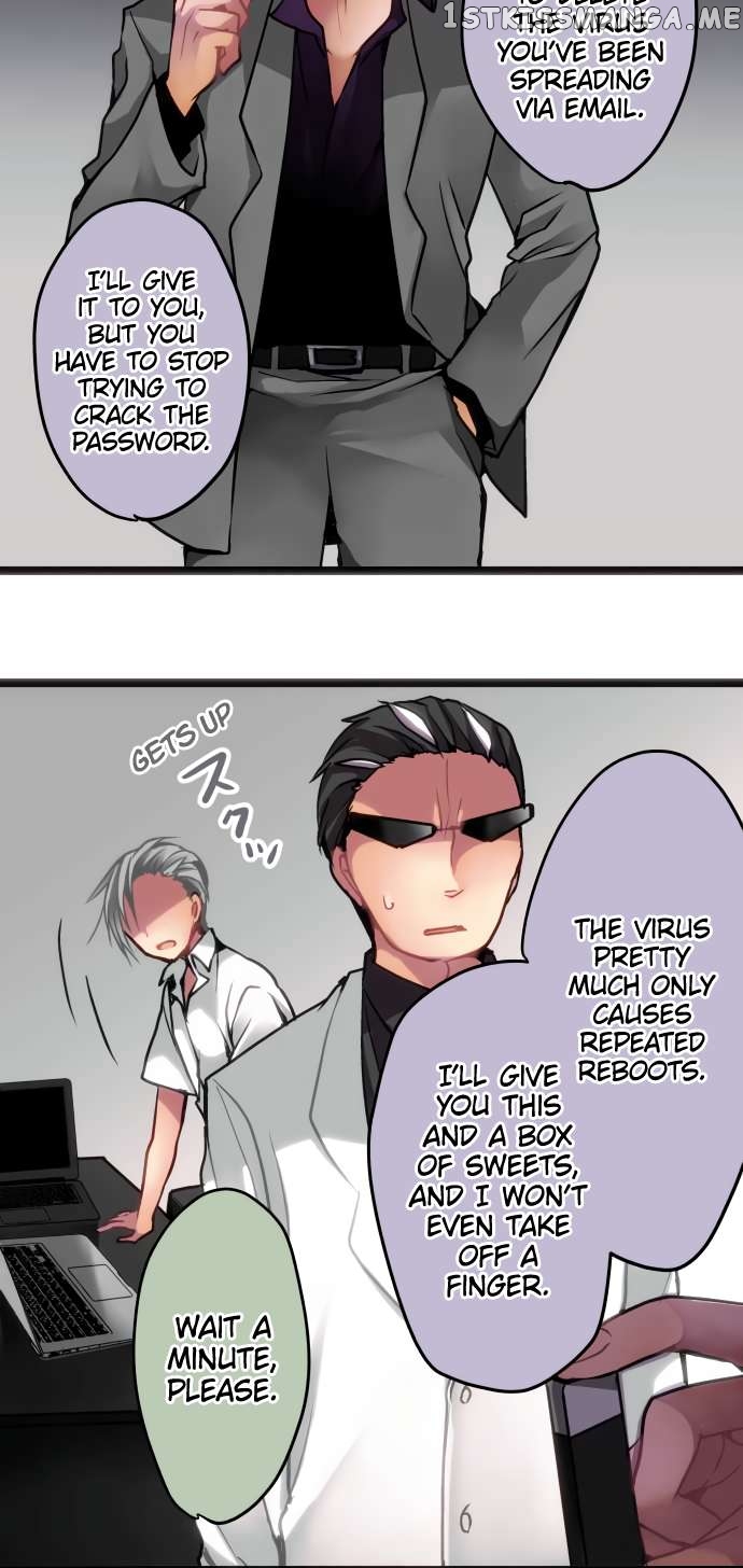 Monochrome Lovers Chapter 52 - page 15