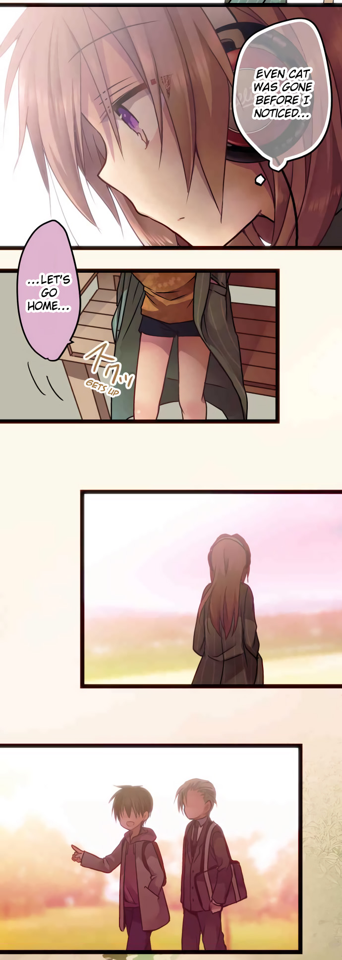 Monochrome Lovers chapter 18 - page 11