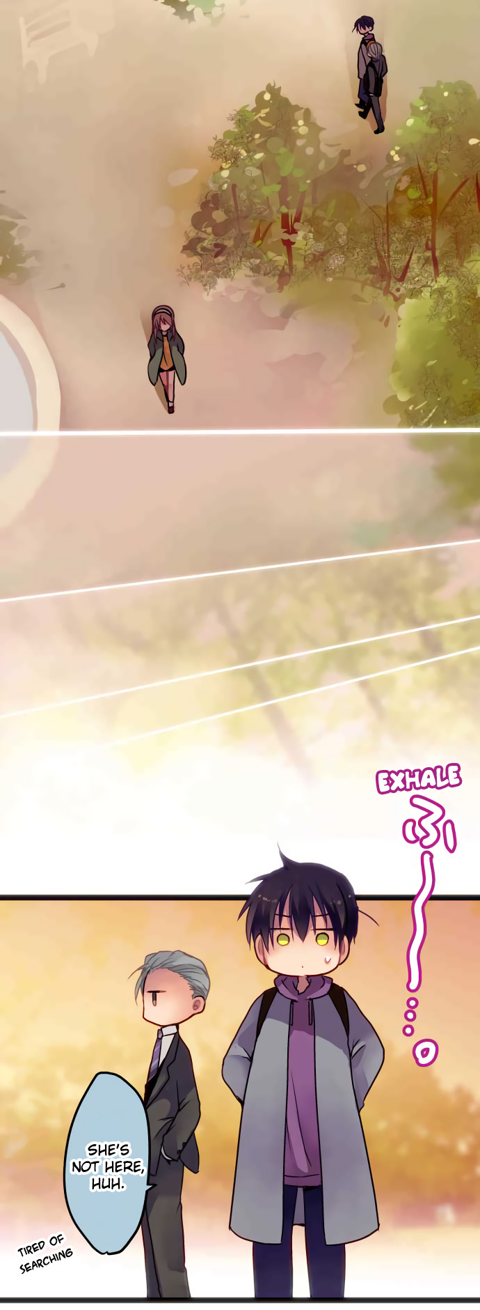 Monochrome Lovers chapter 18 - page 12
