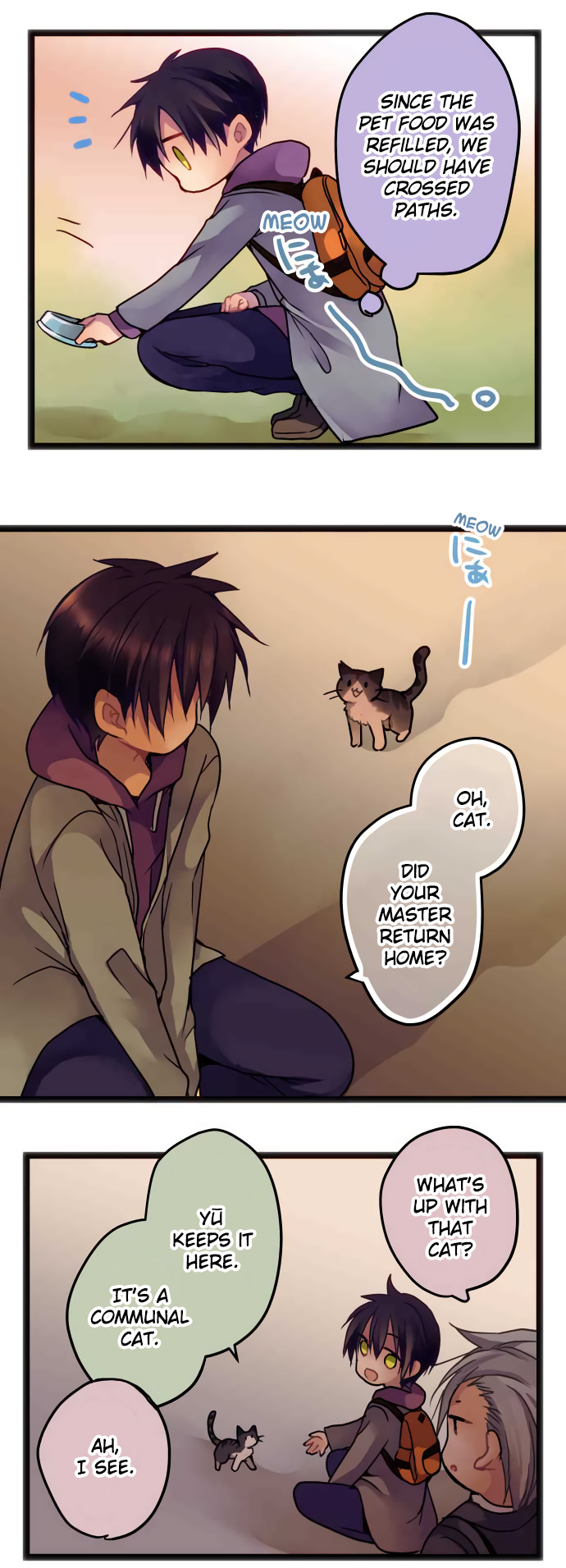 Monochrome Lovers chapter 18 - page 13