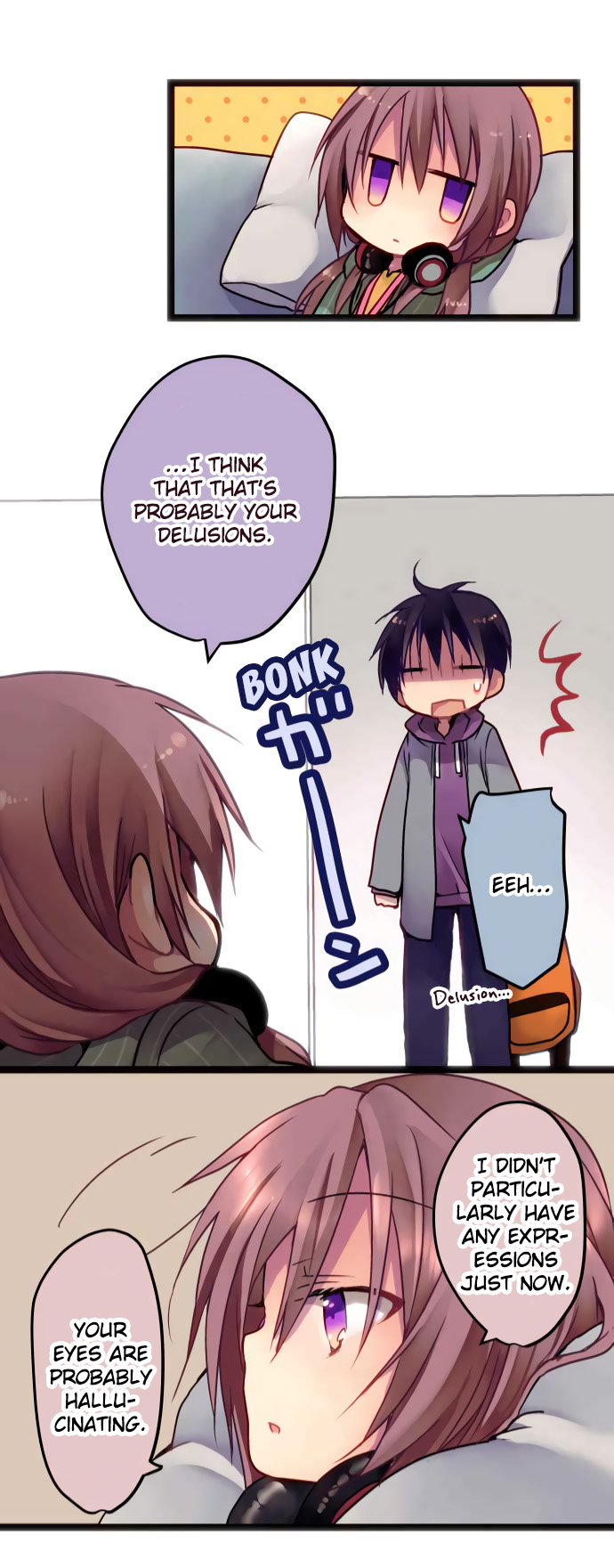 Monochrome Lovers chapter 18 - page 22