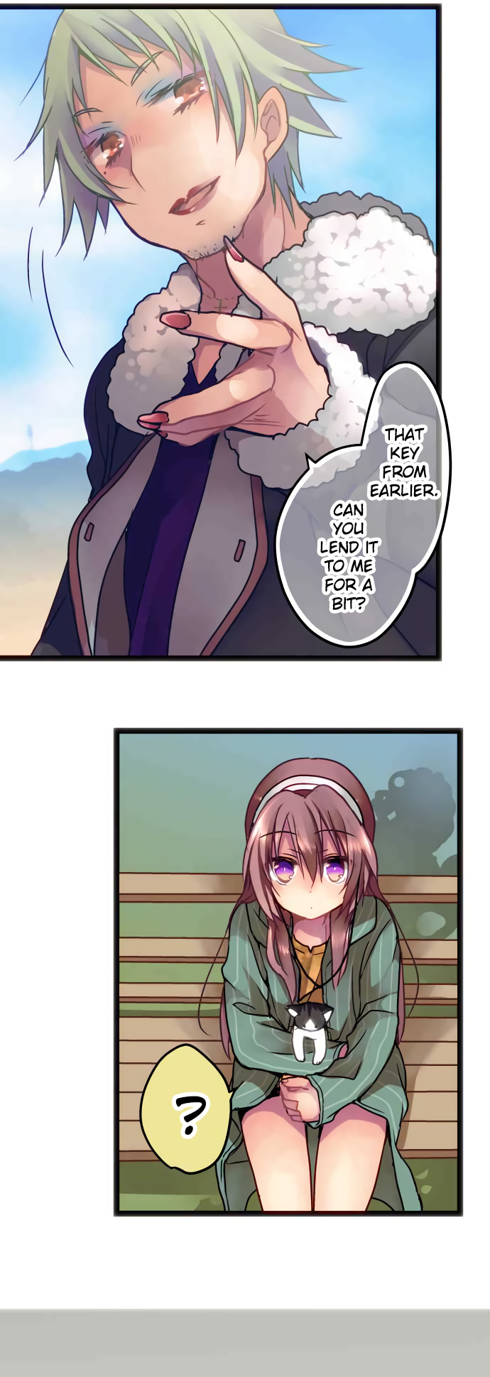 Monochrome Lovers chapter 18 - page 6