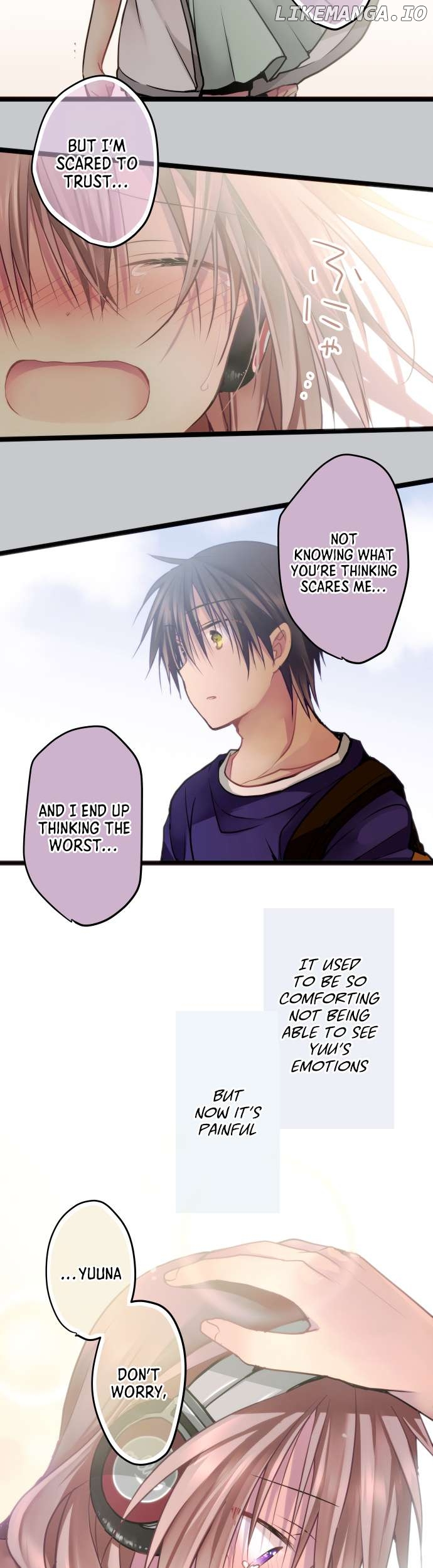 Monochrome Lovers Chapter 64 - page 11