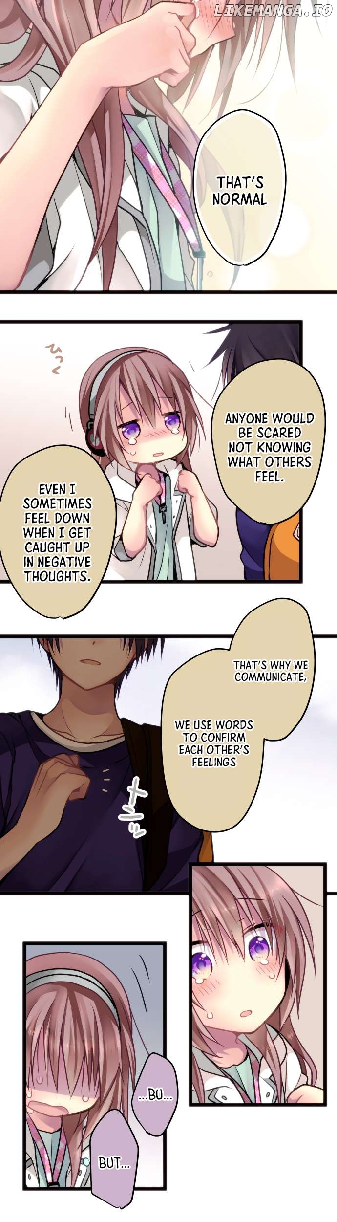 Monochrome Lovers Chapter 64 - page 12