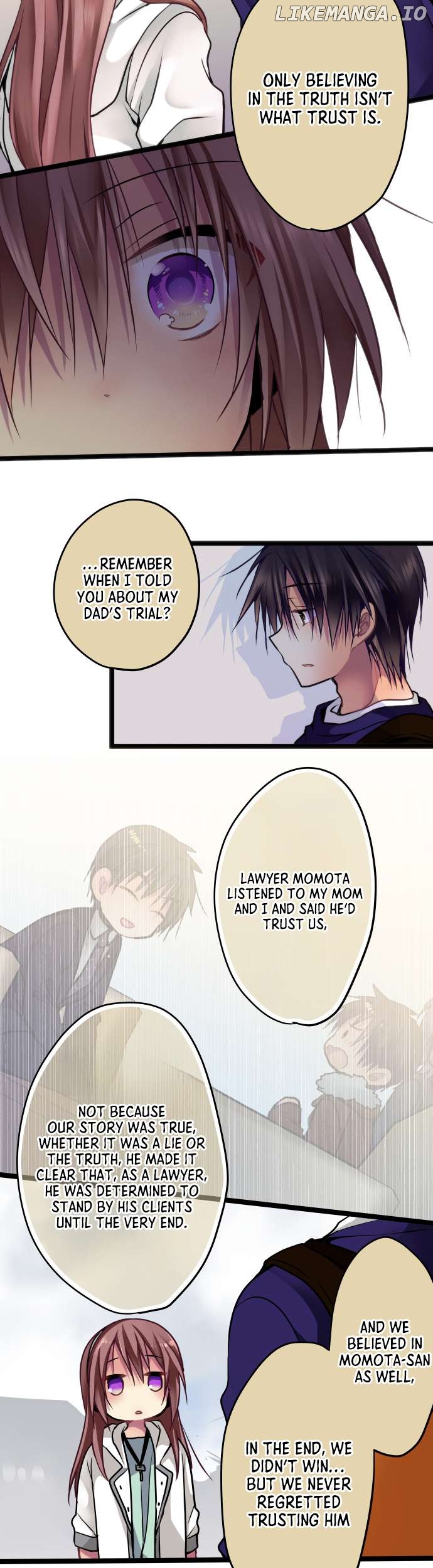 Monochrome Lovers Chapter 64 - page 14