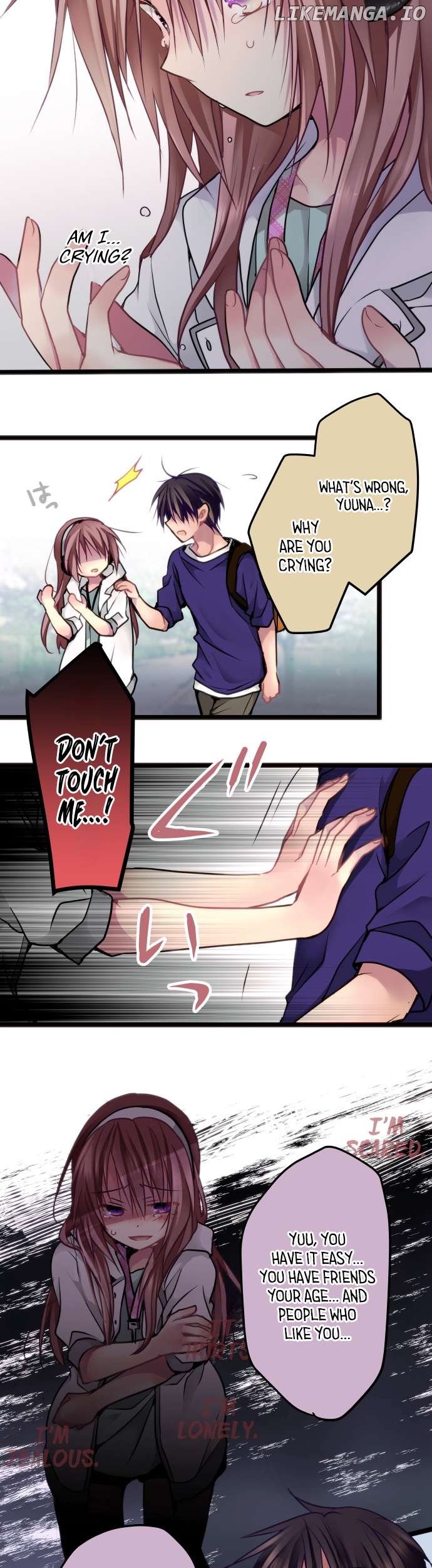 Monochrome Lovers Chapter 64 - page 5