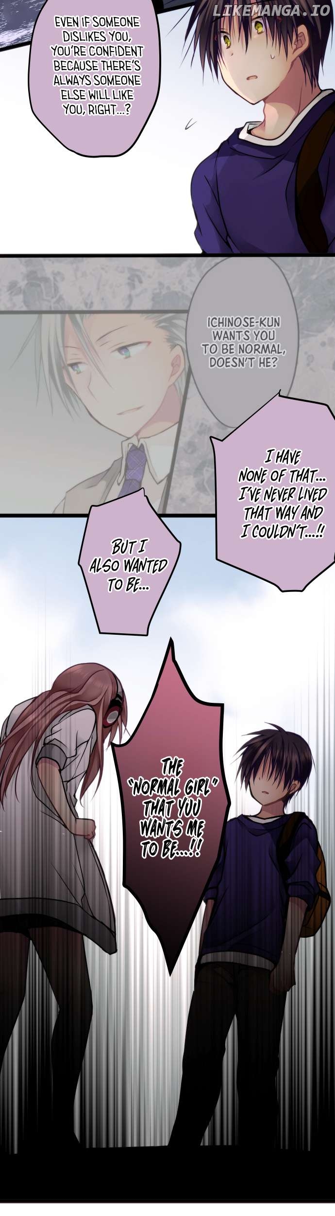 Monochrome Lovers Chapter 64 - page 6