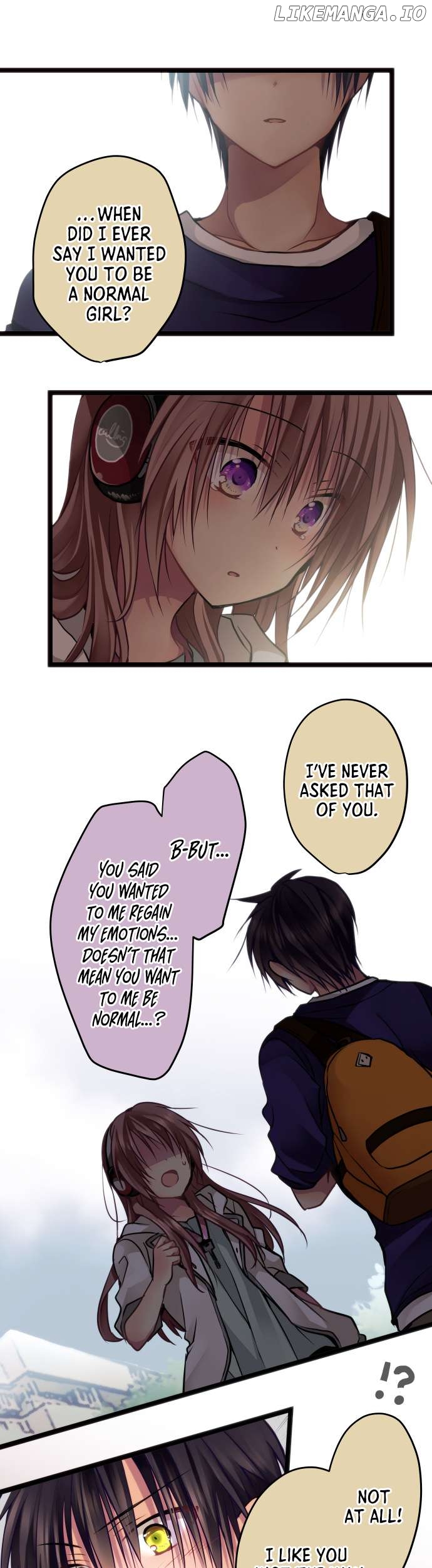 Monochrome Lovers Chapter 64 - page 7